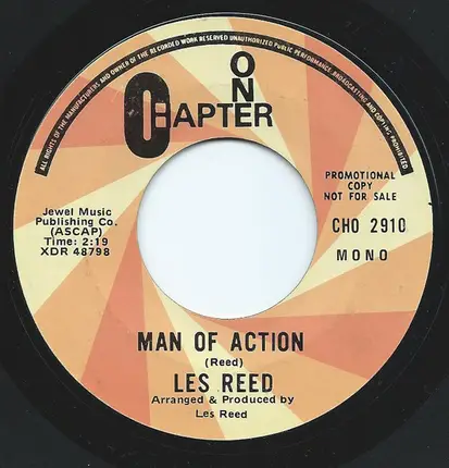 Les Reed - Colour Me / Man Of Action