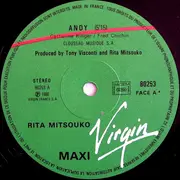 12inch Vinyl Single - Les Rita Mitsouko - Andy