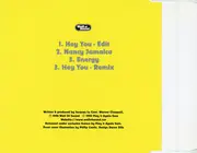 CD Single - Les Rythmes Digitales - (Hey You) What's That Sound?
