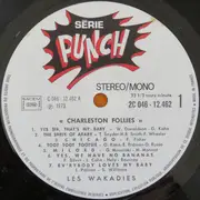LP - Les Wakadies - Charleston Follies - Mono