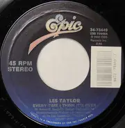 Les Taylor - Every Time I Think It's Over
