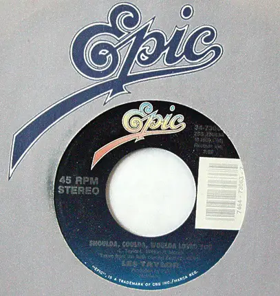 Les Taylor - Shoulda, Coulda, Woulda Loved You