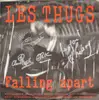 7inch Vinyl Single - Les Thugs / Uptown Bones - Falling Apart - Spring Is A Cat - Split