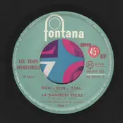 7inch Vinyl Single - Les Trois Ménestrels - 4ème Série - Zon... Zon... Zon... - EP