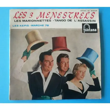 Les Trois Ménestrels - Les Marionnettes / Tango De L'assassin
