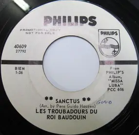 Les Troubadours du Roi Baudouin - Sanctus / Kyrie