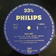 10'' - Les Troubadours Du Roi Baudouin - Missa Luba And Christmas In Congo