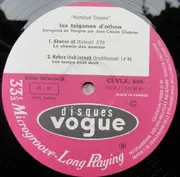 LP - Les Tsiganes D'Othon - Nostalgie Tsigane