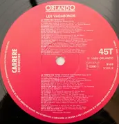 12inch Vinyl Single - Les Vagabonds - Le Temps Des Yéyés