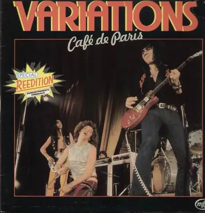 Les Variations - Cafe de Paris
