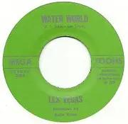 7inch Vinyl Single - Les Vegas - Water World / Dark Angel - Stamped Sleeve