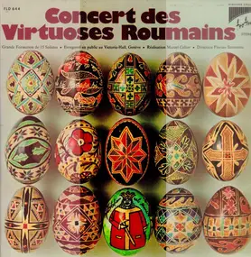 Marcel Cellier - Concert Des Virtuoses Roumains