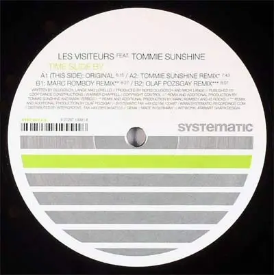 Les Visiteurs - Time Slide By