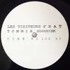 12inch Vinyl Single - Les Visiteurs Feat Tommie Sunshine - Time Slides By