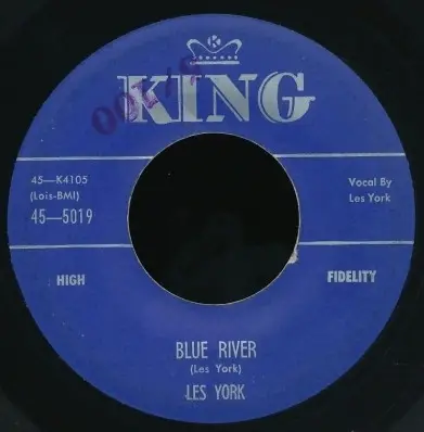 Les York / York Brothers - Blue River / Words Without Feeling
