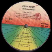LP - Lester Bowie - The 5th Power
