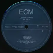 LP - Lester Bowie - Works
