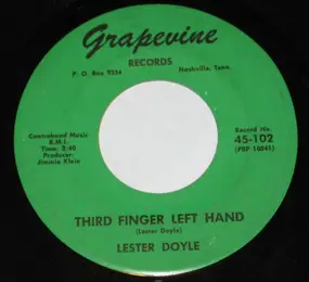 Lester Doyle - Third Finger Left Hand