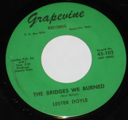 Lester Doyle - Third Finger Left Hand