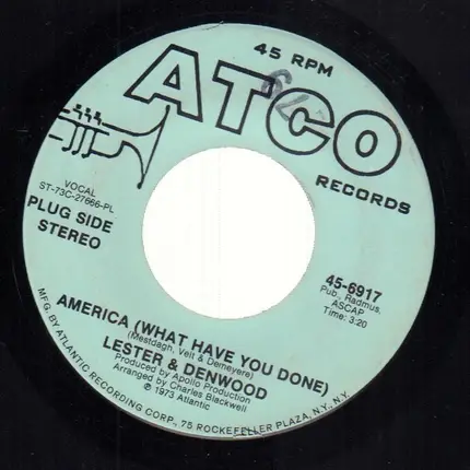 Lester & Denwood - America (What Have You Done)