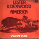 7inch Vinyl Single - Lester & Denwood - America (What Have You Done?) / Song For Joane