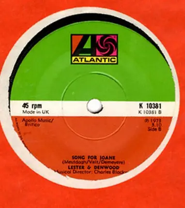 Lester & Denwood - America (What Have You Done)