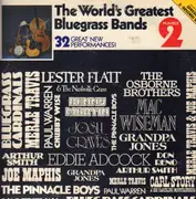 Double LP - Lester Flat, Merle Travis, ... - World's Greatest Bluegrass Bands No.2