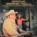 LP - Lester Flatt - Country Boy / Featuring Feudin' Banjos - PROMO