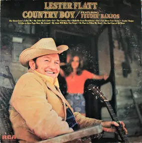 Lester Flatt - Country Boy / Featuring Feudin' Banjos