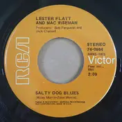 Lester Flatt - Salty Dog Blues / Mama's And Daddy's Girl