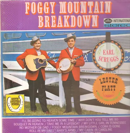 Lester Flatt & Earl Scruggs - Foggy Mountain Breakdown