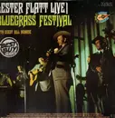 LP - Lester Flatt - Live Bluegrass Festival