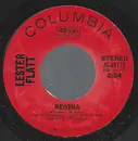 7inch Vinyl Single - Lester Flatt - Regina / Reuben James
