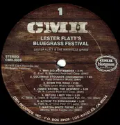 Double LP - Lester Flatt & The Nashville Grass & The Lewis Family - The Pinnacle Boys - Lester Flatt's Bluegrass Festival - Gatefold