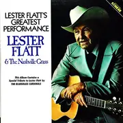 LP - Lester Flatt & The Nashville Grass - Lester Flatts' Greatest Performance