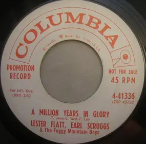 Lester Flatt - A Million Years In Glory / Jesus Savior, Pilot Me