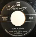 7inch Vinyl Single - Lester Flatt, Earl Scruggs & The Foggy Mountain Boys / The Masters Family - Cora Is Gone