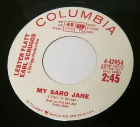 Lester Flatt - My Saro Jane / You Are My Flower