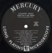 LP - Lester Flatt, Earl Scruggs & The Foggy Mountain Boys - Country Music