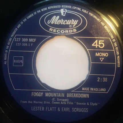 Lester Flatt, Earl Scruggs - Foggy Mountain Breakdown / My Cabin In Caroline