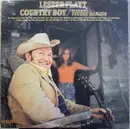 LP - Lester Flatt - Country Boy Featuring Feudin' Banjos