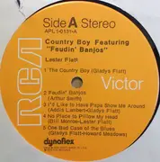 LP - Lester Flatt - Country Boy Featuring Feudin' Banjos