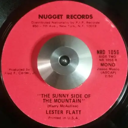 Lester Flatt - Drink That Mash & Talk That Trash / The Sunny Side Of The Mountain