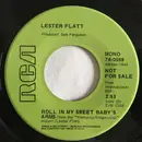 7inch Vinyl Single - Lester Flatt - Kentucky Ridgerunner /  Roll In My Sweet Baby's Arms