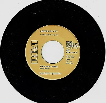 Lester Flatt - I've Been Away So Long