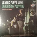 LP - Lester Flatt - Live Bluegrass Festival - Insert