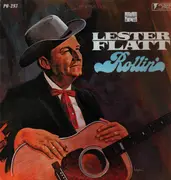 LP - Lester Flatt - Rollin'