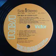LP - Lester Flatt - The Best Of Lester Flatt