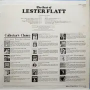 LP - Lester Flatt - The Best Of Lester Flatt - Insert incl.