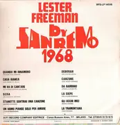 LP - Lester Freeman - Lester Freeman By Sanremo 1968